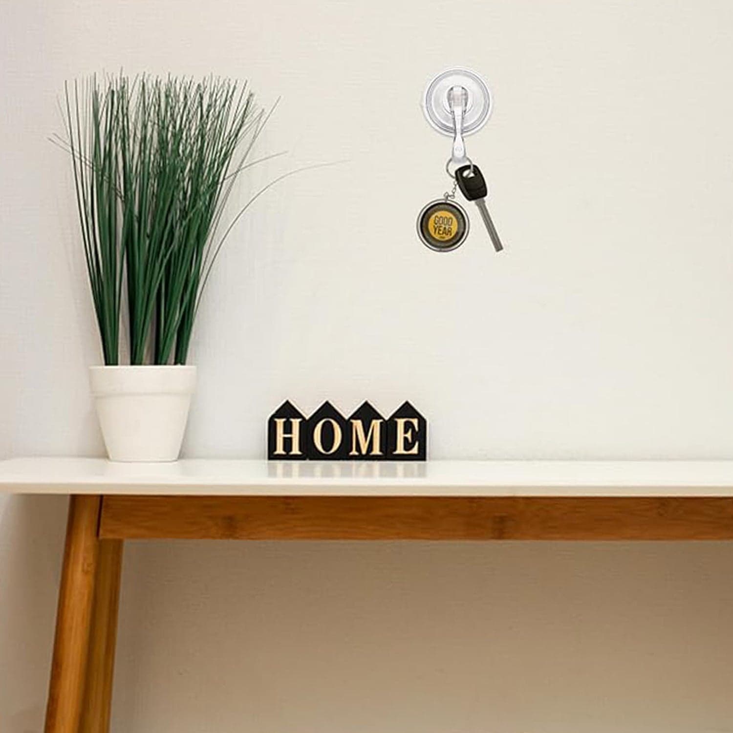 Plastic Suction Cup Hook (1 Pc) thumbnail 7