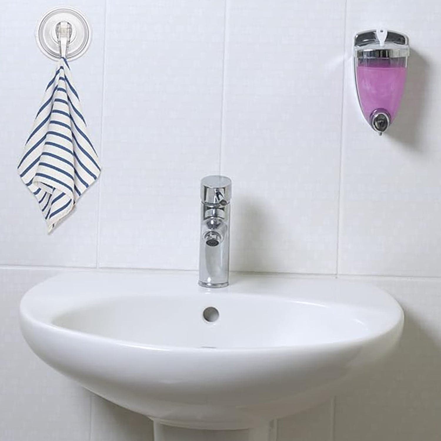 Plastic Suction Cup Hook (1 Pc) thumbnail 8