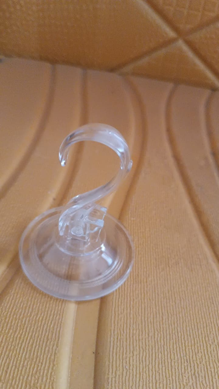 Plastic Suction Cup Hook (1 Pc) thumbnail 9
