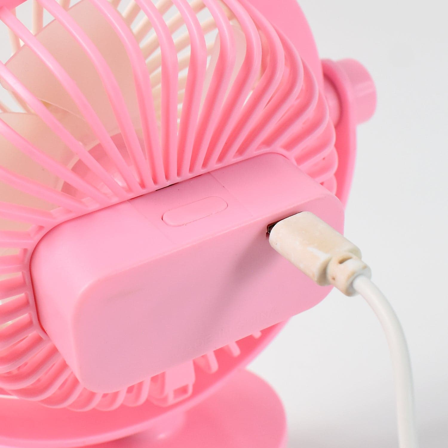 USB Portable Mini Desk Fan with Light thumbnail 3
