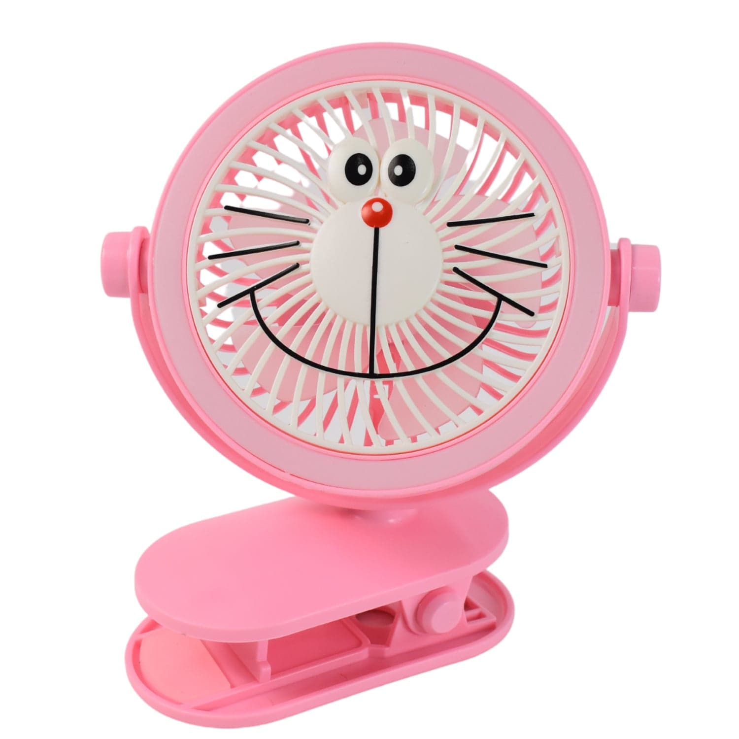 USB Portable Mini Desk Fan with Light thumbnail 4