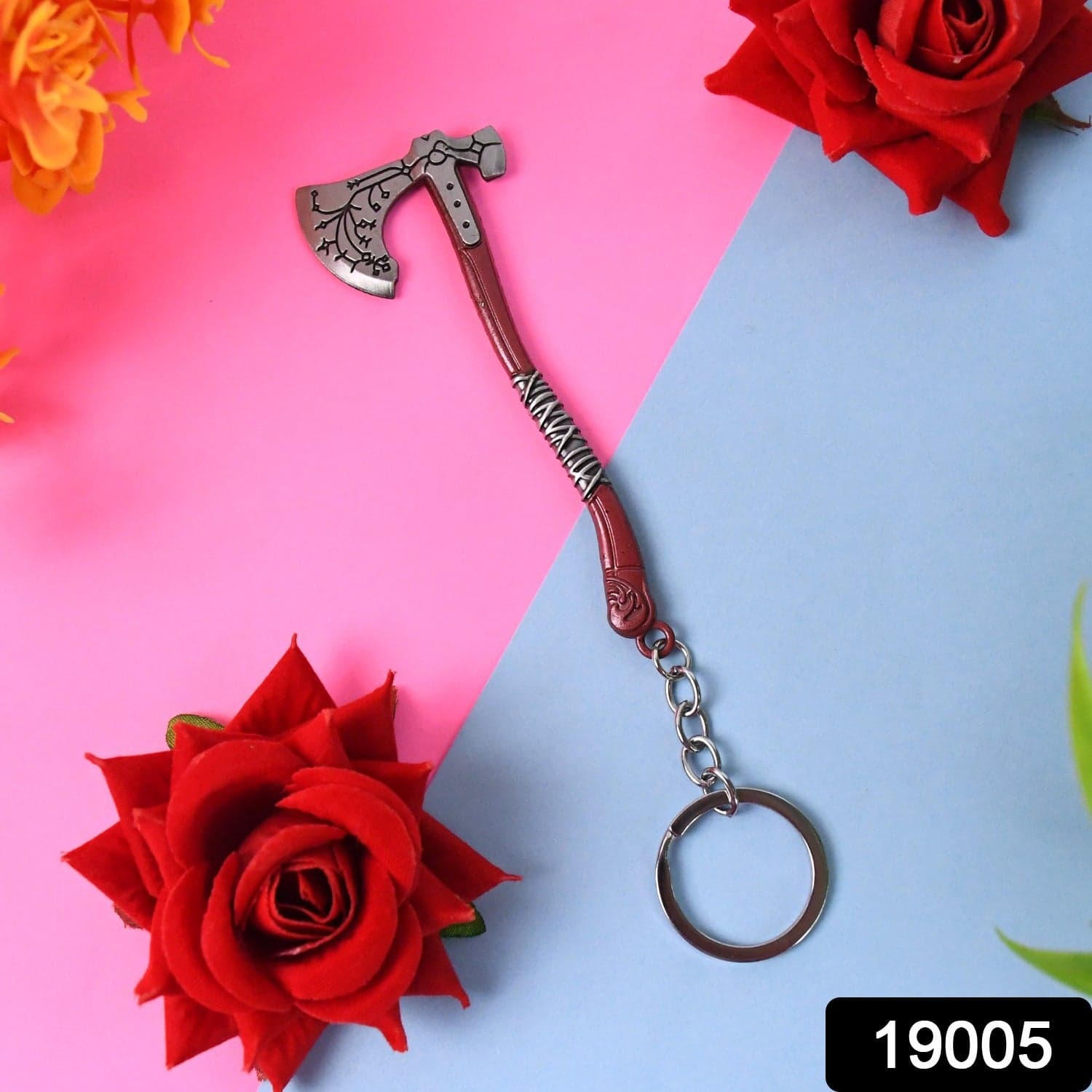 Premium Metal Keychain of Reliable thumbnail 2