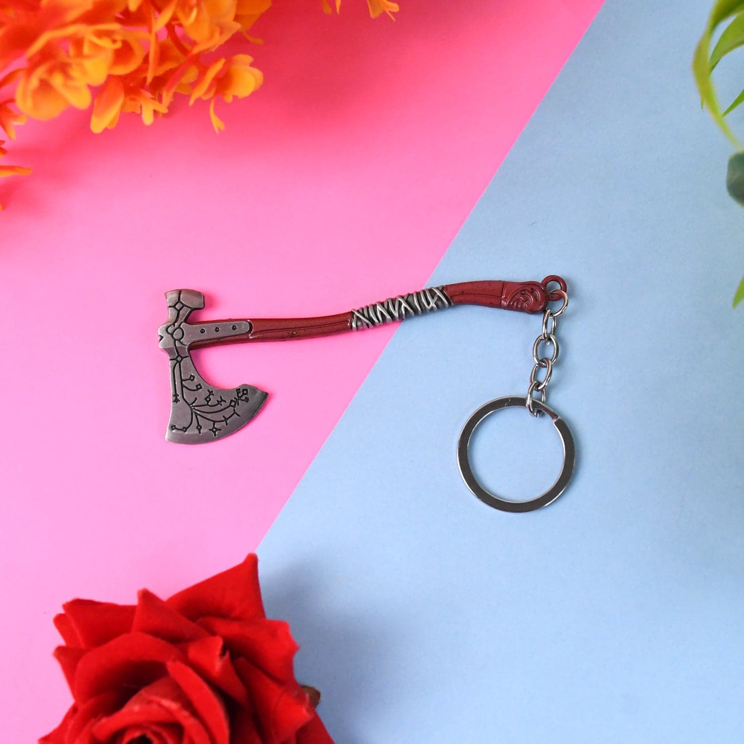 Premium Metal Keychain of Reliable thumbnail 4