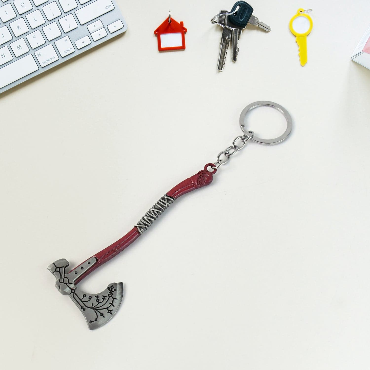 Premium Metal Keychain of Reliable thumbnail 5