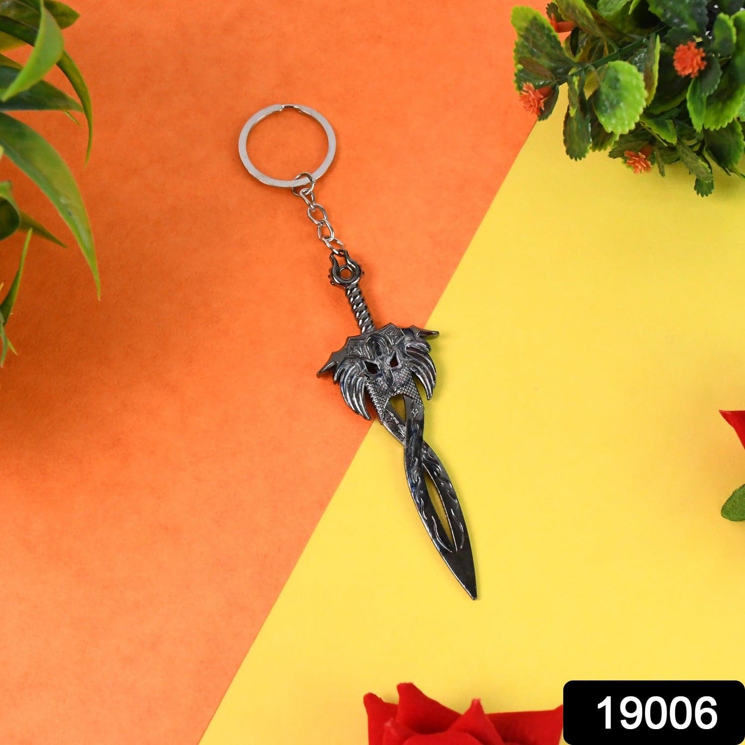 Elegant Metal Keychain of Timeless and Tough thumbnail 1