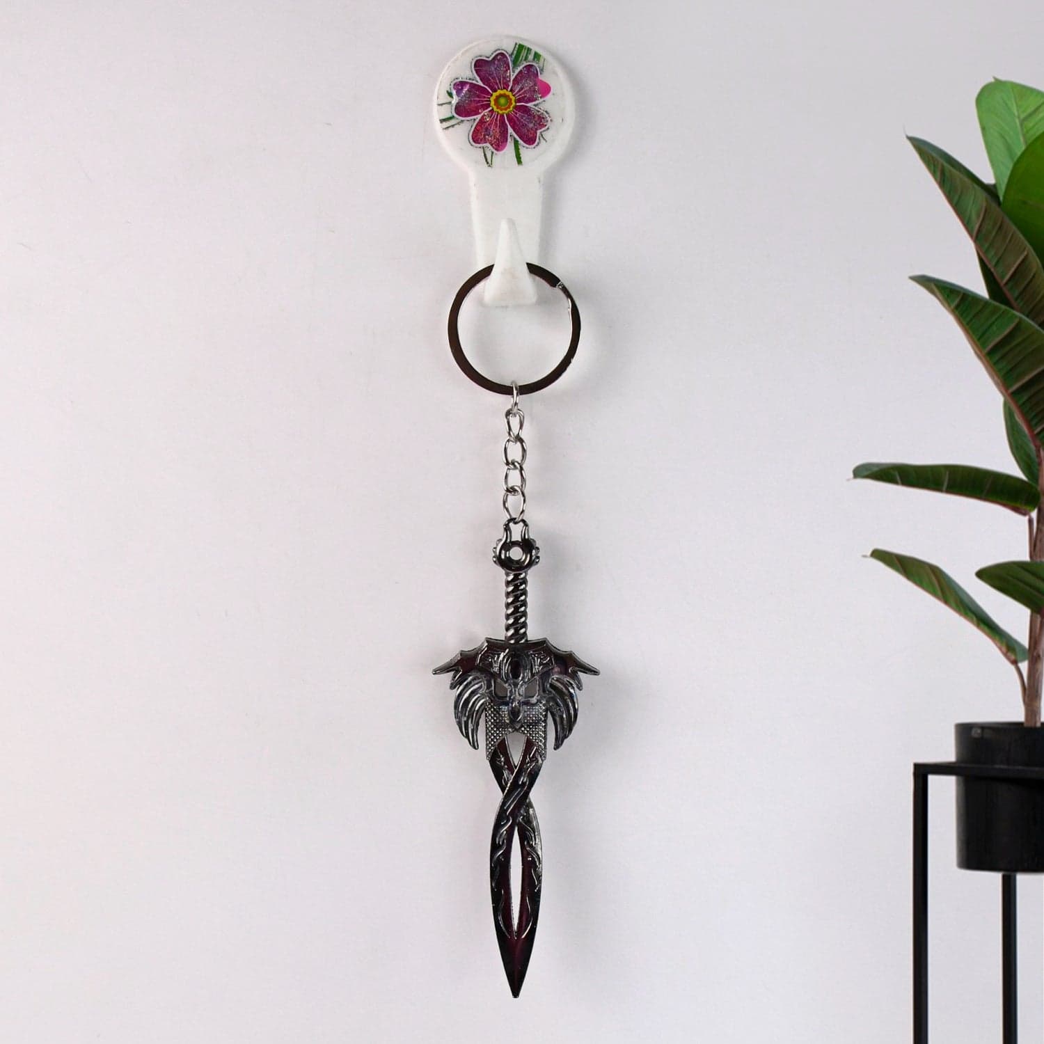 Elegant Metal Keychain of Timeless and Tough thumbnail 2