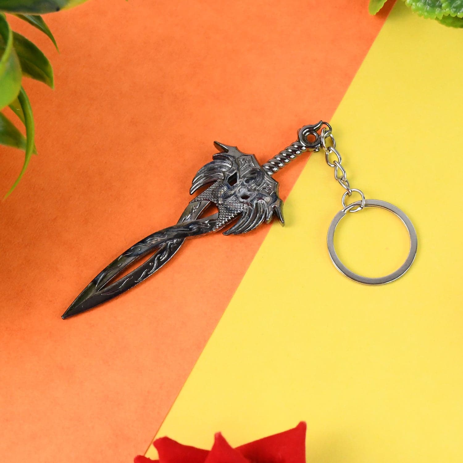 Elegant Metal Keychain of Timeless and Tough thumbnail 4
