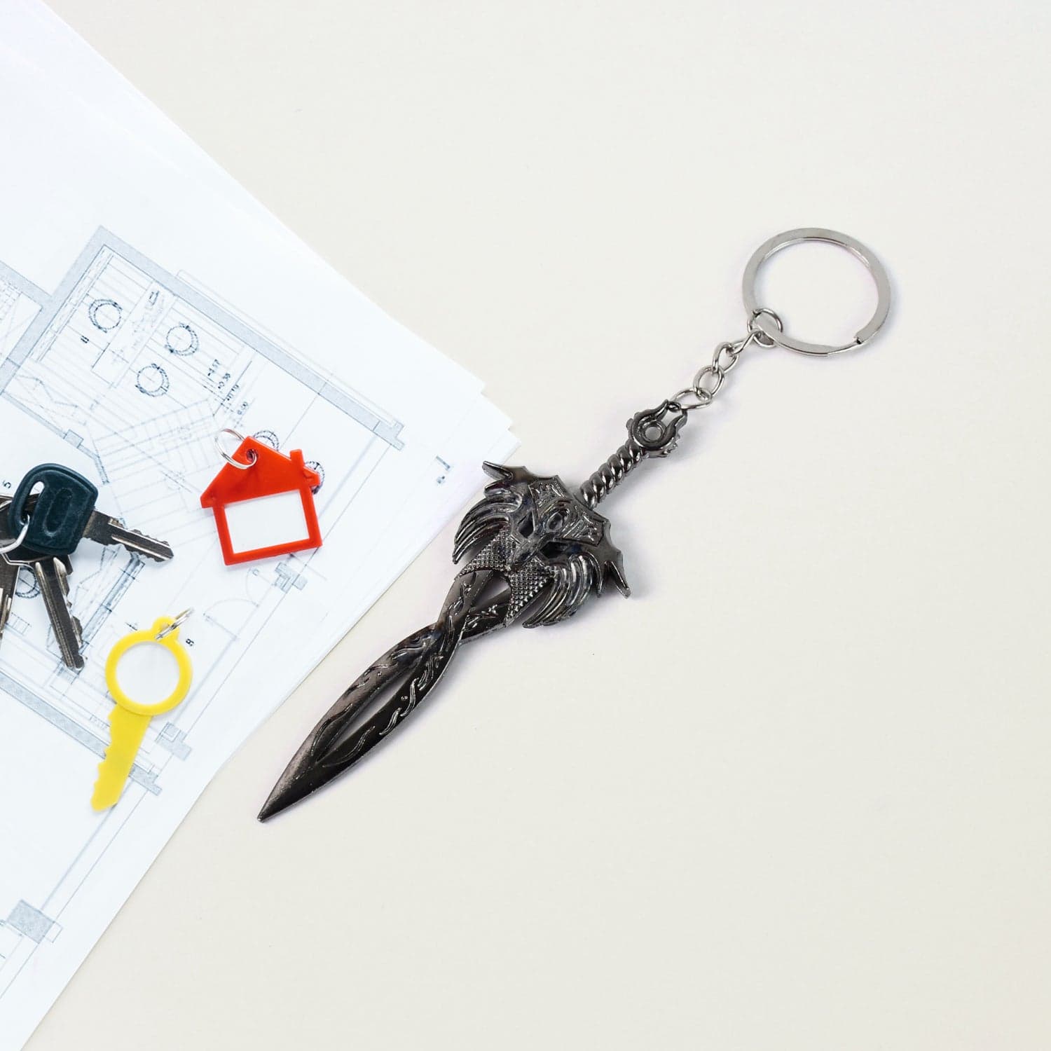 Elegant Metal Keychain of Timeless and Tough thumbnail 5
