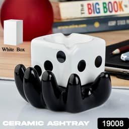 Ceramic Ashtray - Unique and Colourful