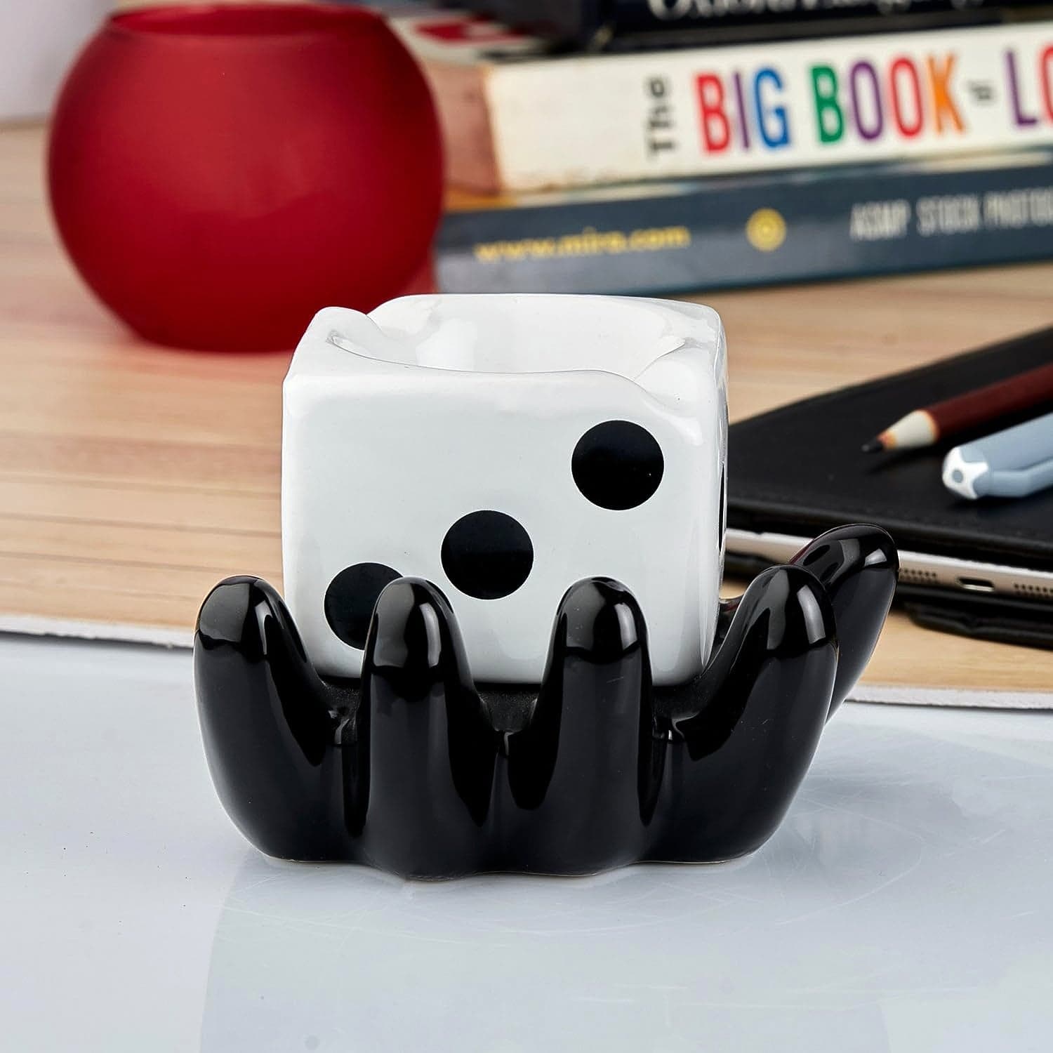 Ceramic Ashtray - Unique and Colourful thumbnail 5