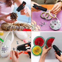Professional Hot Melt Glue Gun with Rapid Heating