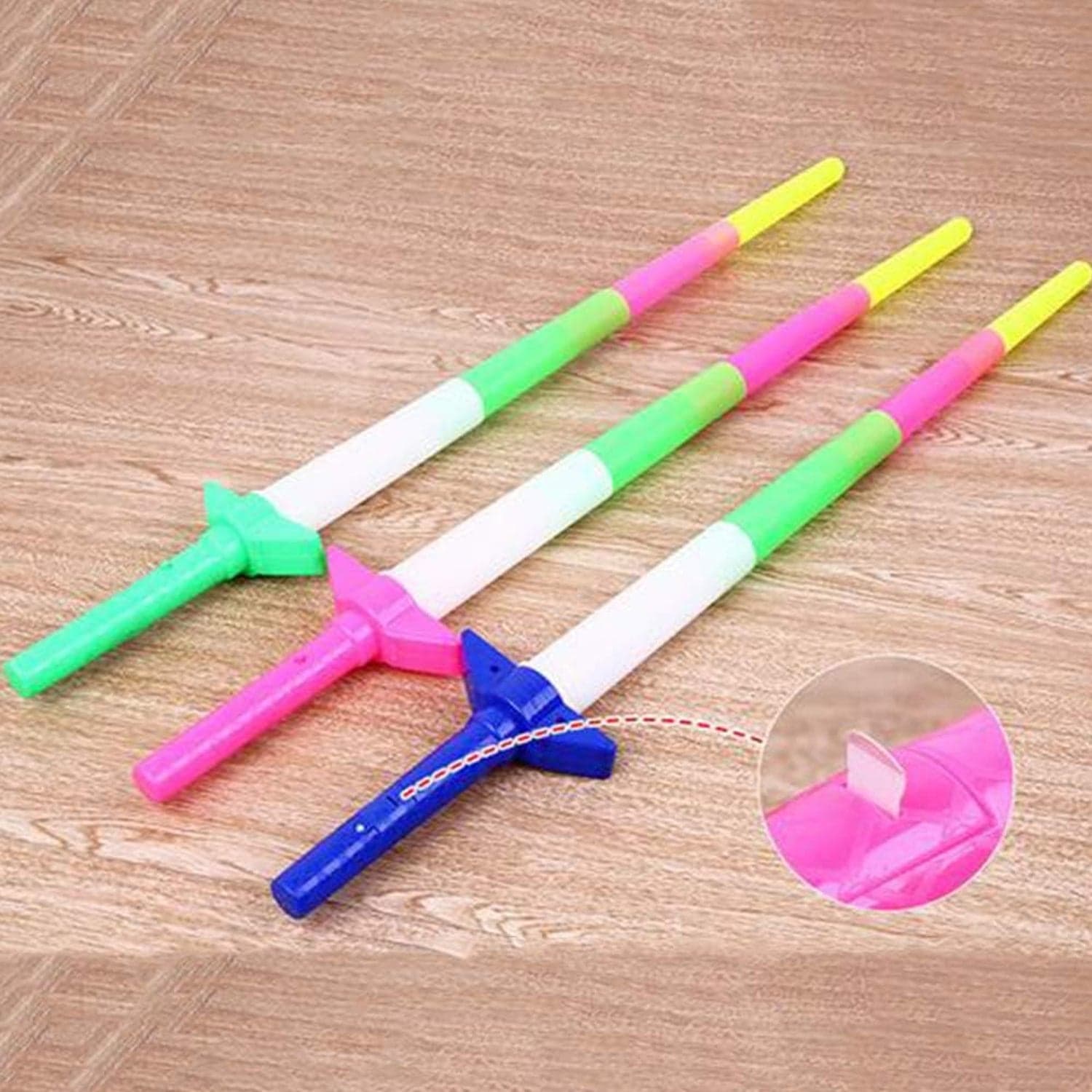 Sword With LED Lights, Glow In The Dark Flashing Sword thumbnail 4