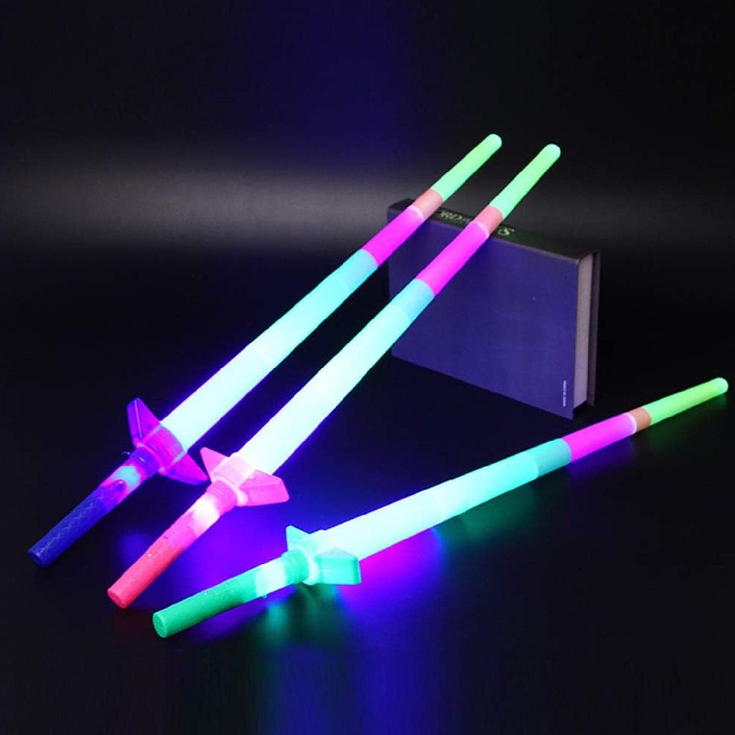 Sword With LED Lights, Glow In The Dark Flashing Sword thumbnail 7