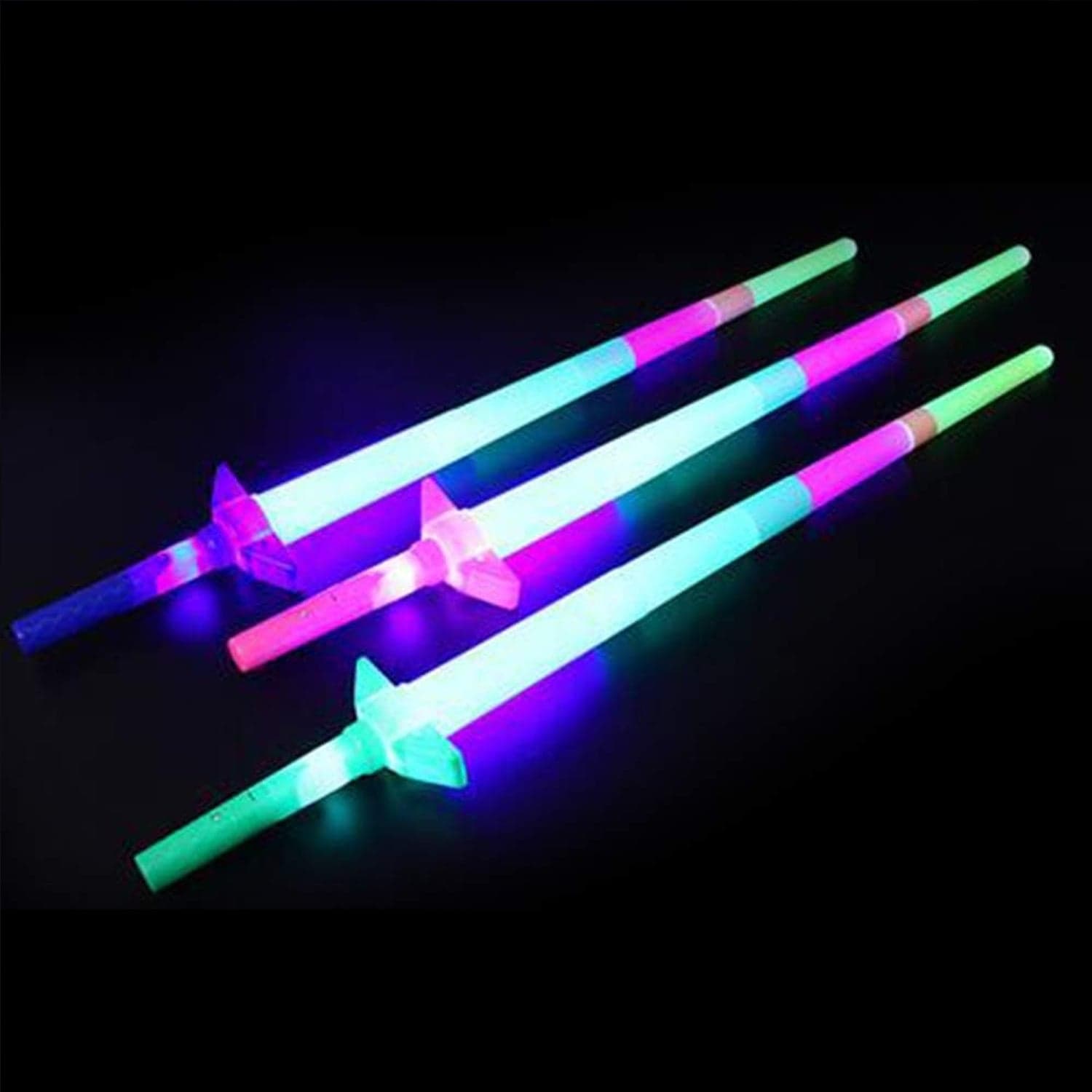 Sword With LED Lights, Glow In The Dark Flashing Sword thumbnail 8