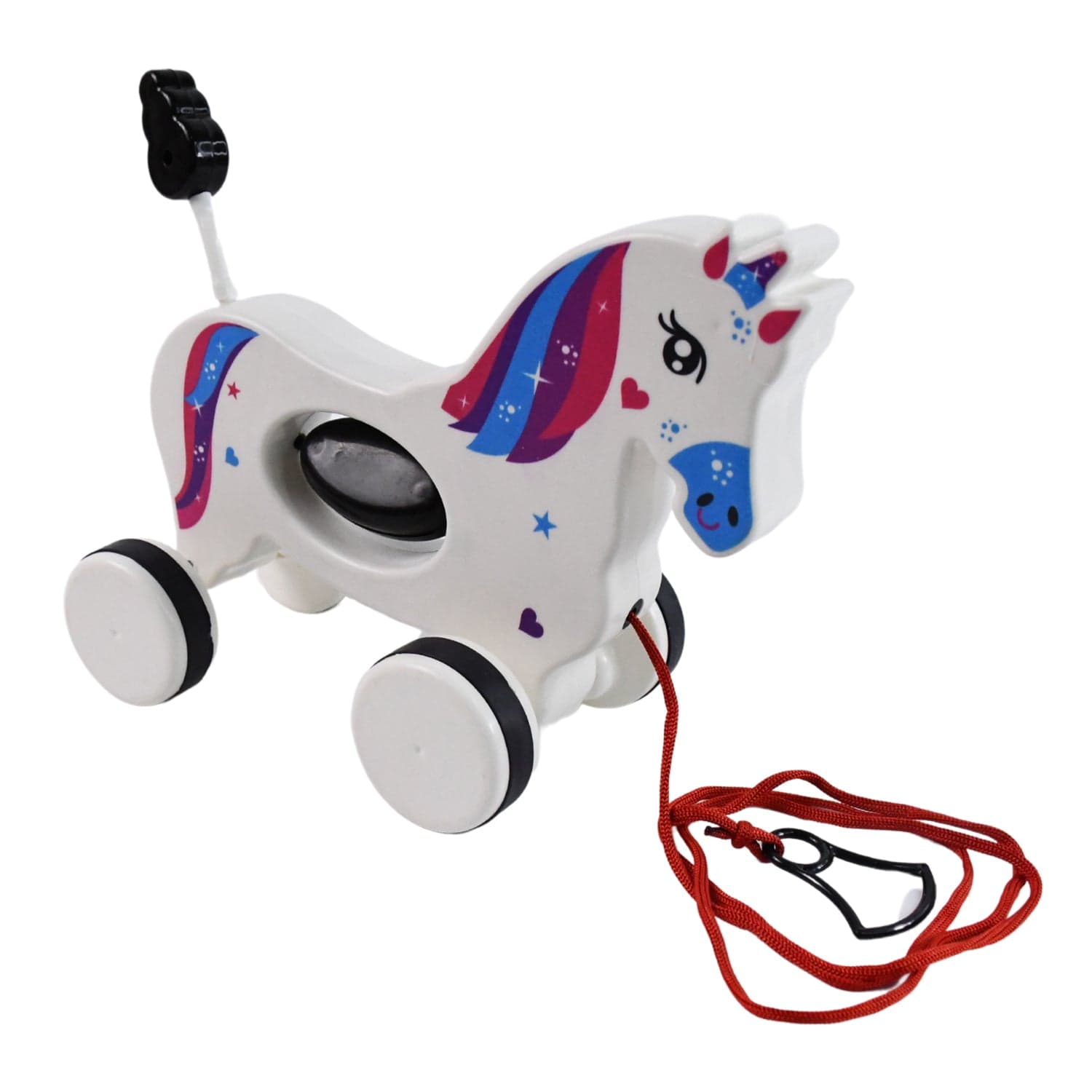 Pull Along Toy Unicorn | Pull String Toys for Babies thumbnail 5