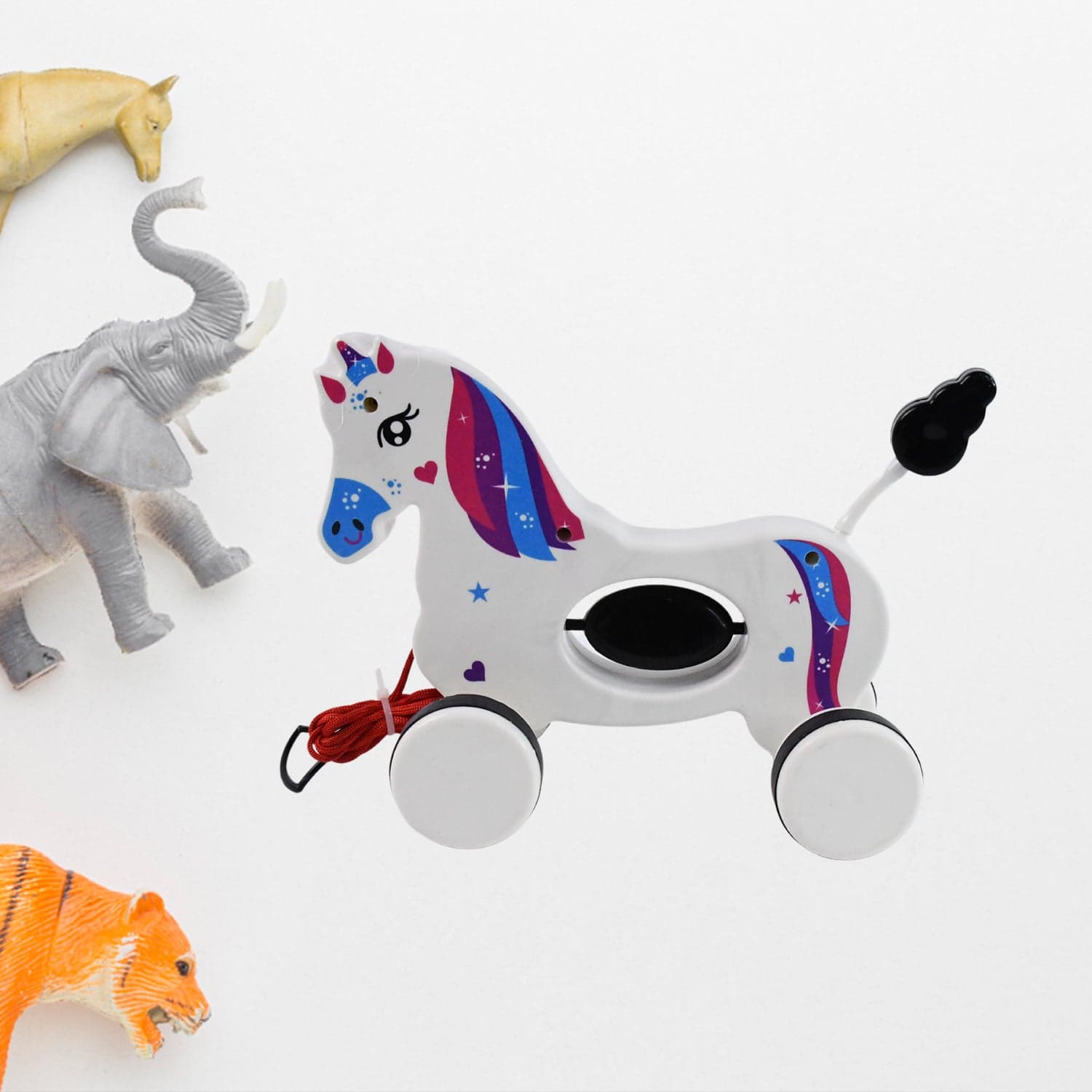 Pull Along Toy Unicorn | Pull String Toys for Babies thumbnail 6
