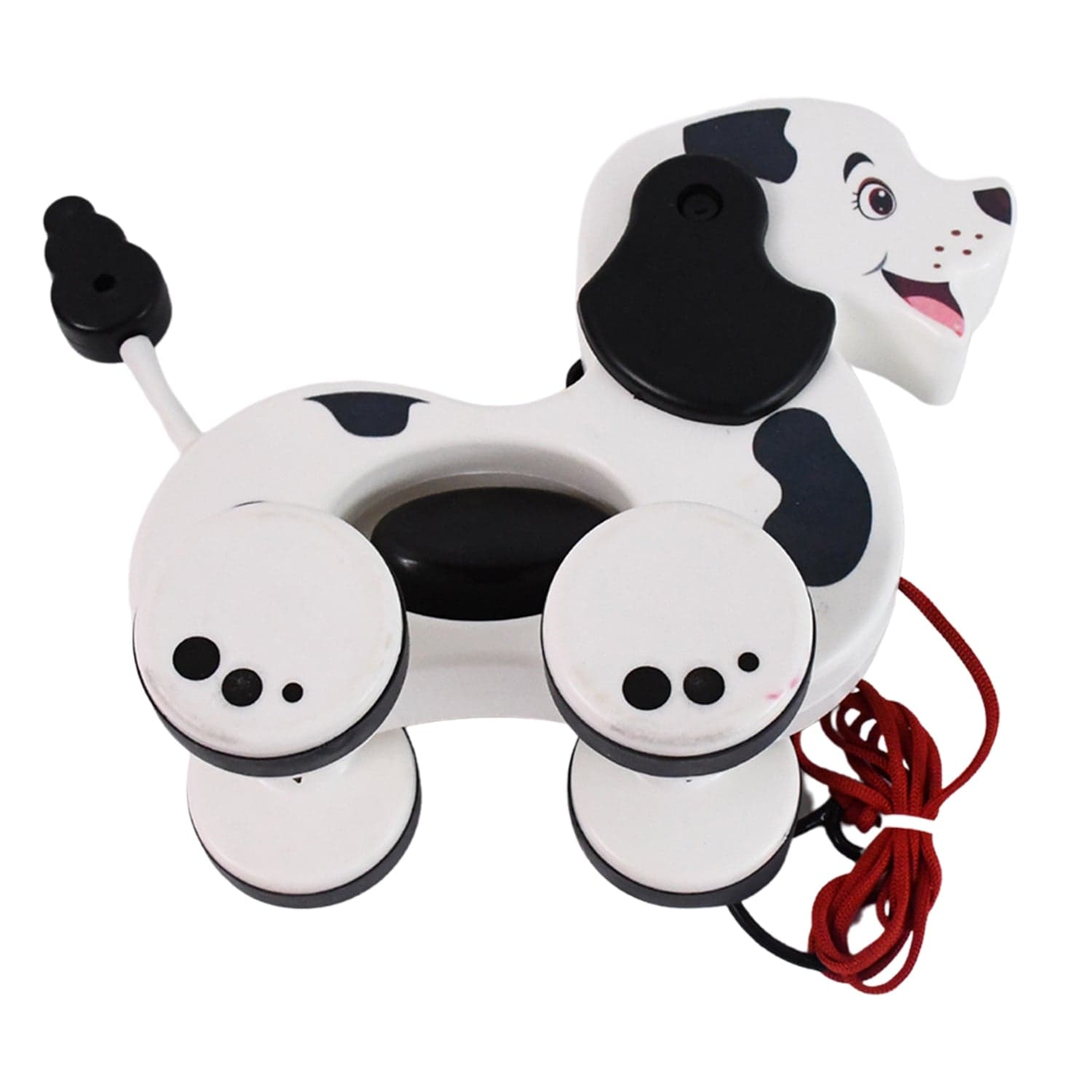 Dog Pull Along Toddler Toy with Attractive Design (1 Pc) thumbnail 5