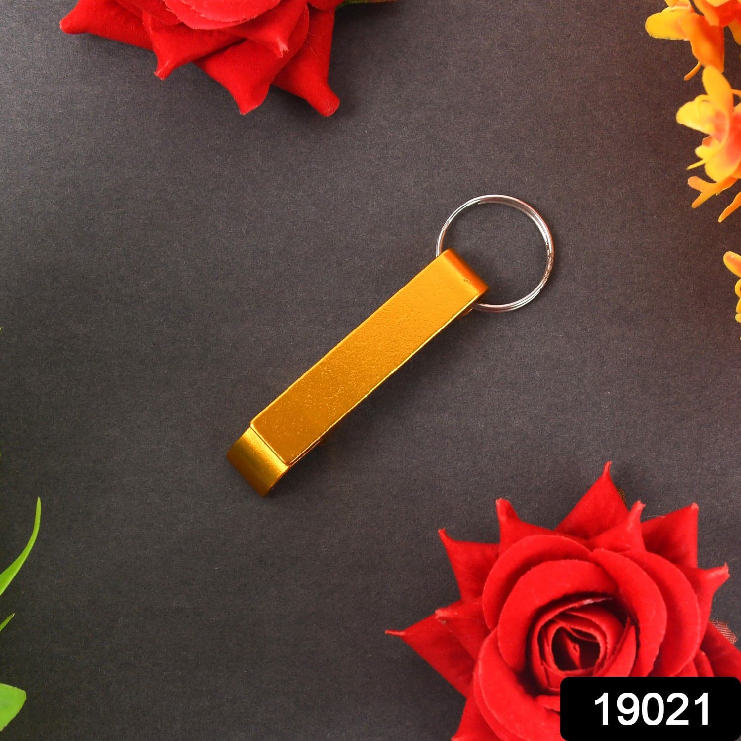 Premium Metal Keychain - Stainless Steel Key Ring thumbnail 2