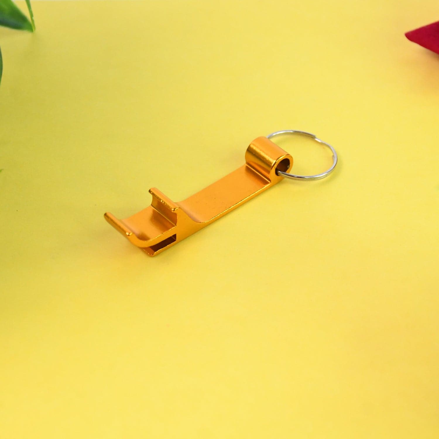 Premium Metal Keychain - Stainless Steel Key Ring thumbnail 3