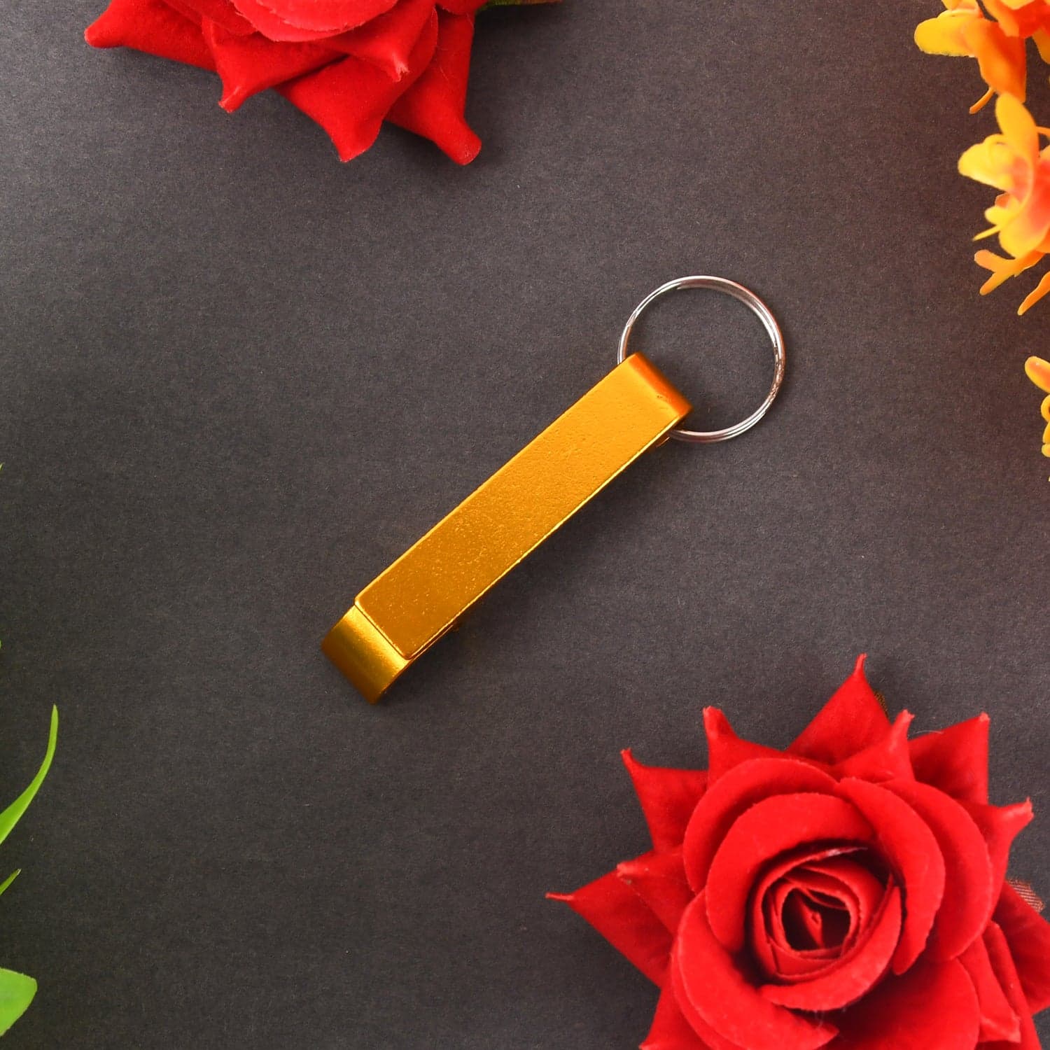 Premium Metal Keychain - Stainless Steel Key Ring thumbnail 4