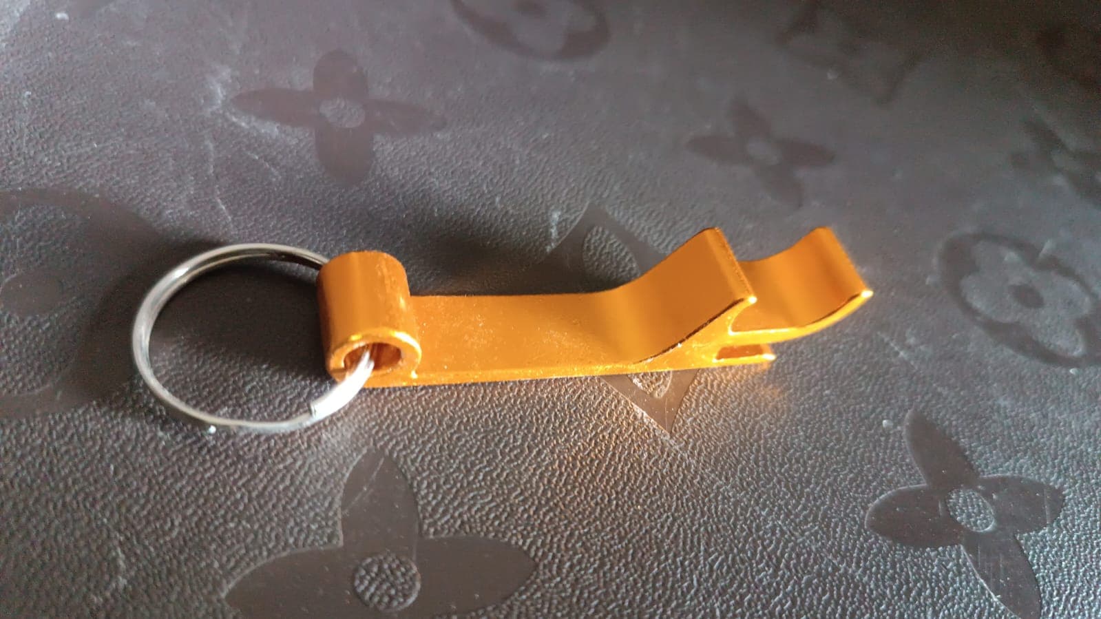 Premium Metal Keychain - Stainless Steel Key Ring thumbnail 6