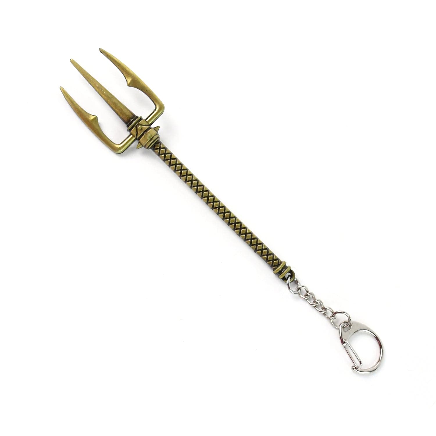 Aquaman Metal Keychain - Durable Stainless Steel Design (1 Pc) thumbnail 5