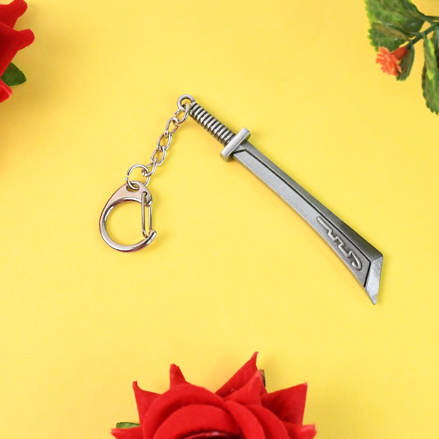 Stainless Steel Knife Keychain - Compact & Durable (1 Pc) thumbnail 1