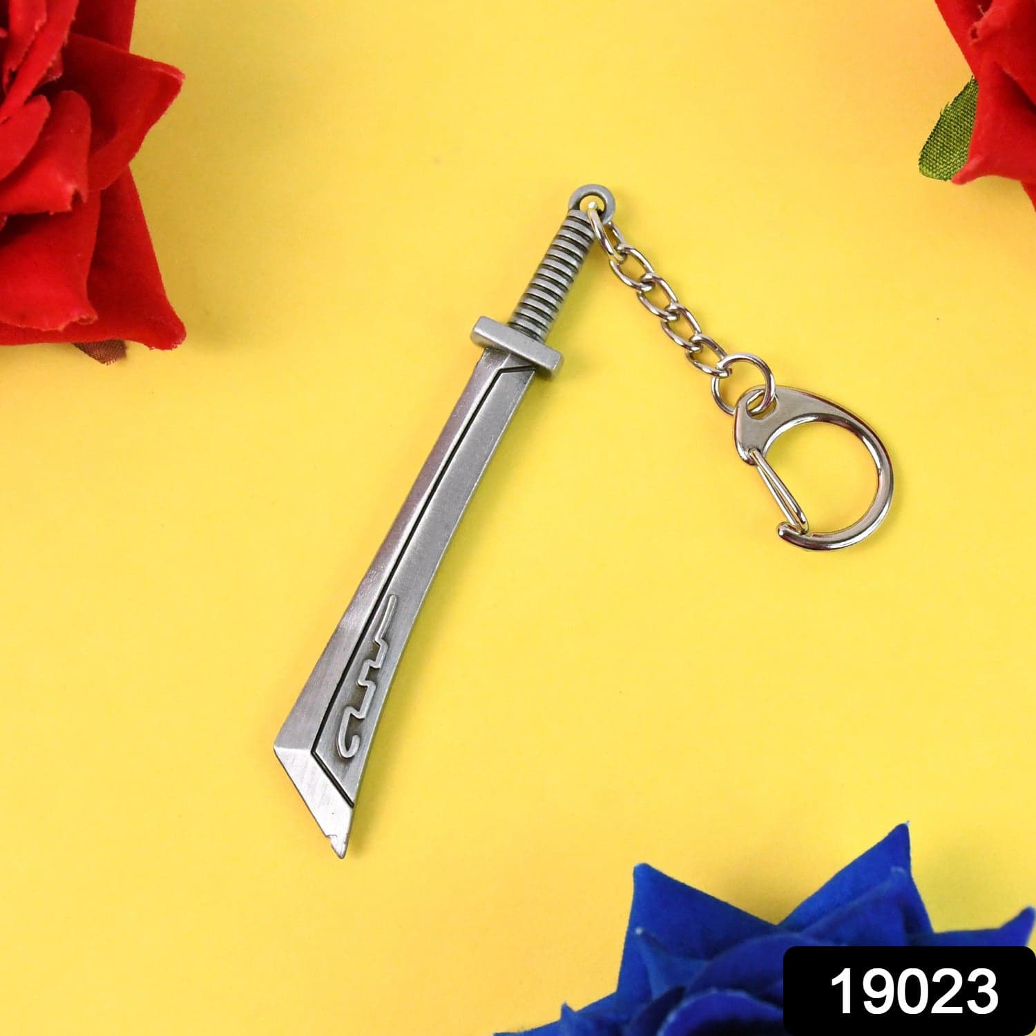 Stainless Steel Knife Keychain - Compact & Durable (1 Pc) thumbnail 2