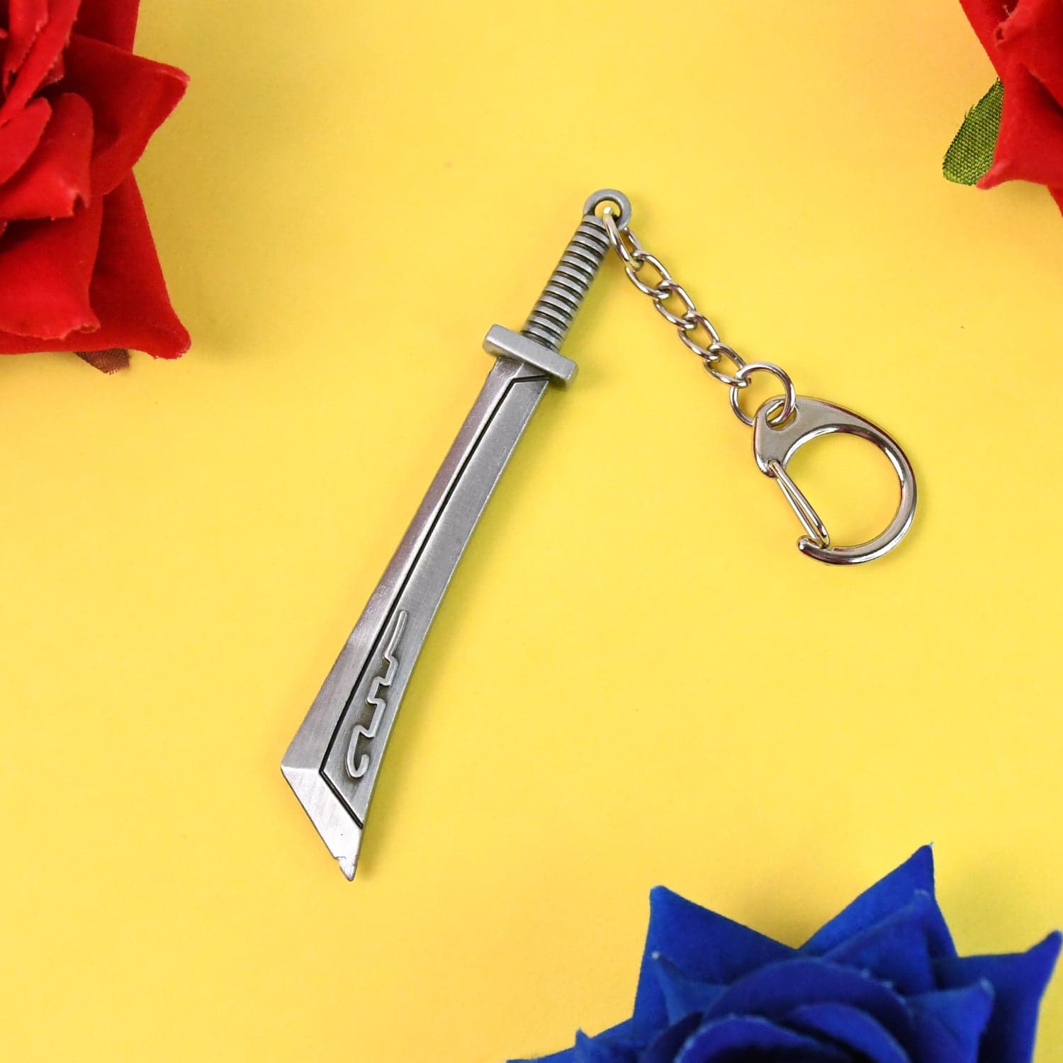 Stainless Steel Knife Keychain - Compact & Durable (1 Pc) thumbnail 4