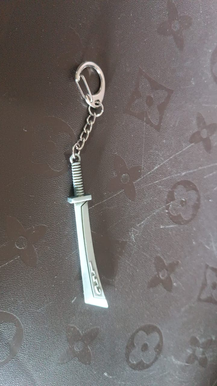 Stainless Steel Knife Keychain - Compact & Durable (1 Pc) thumbnail 7