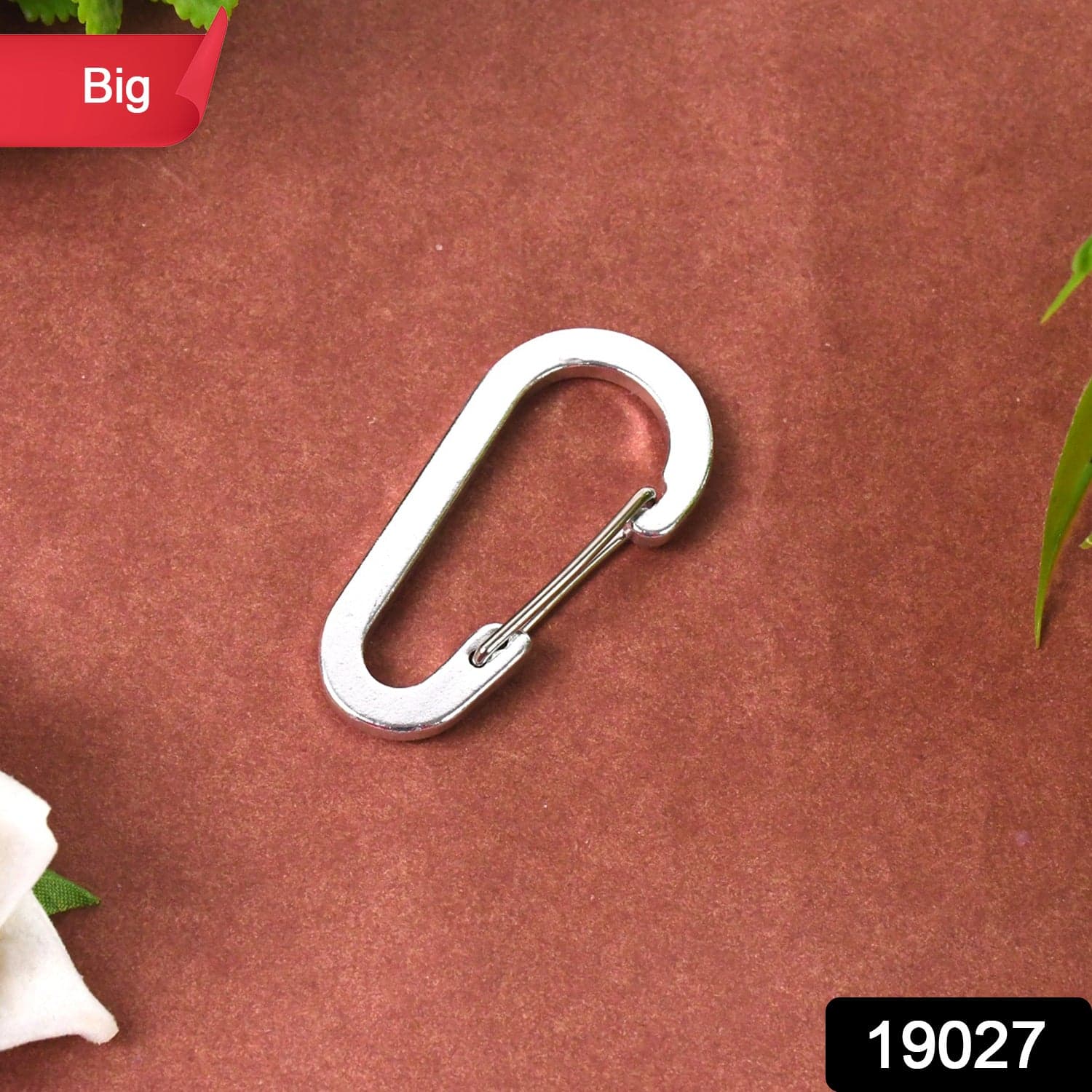 Big Snap Hook Clasps Loop Belt | Keychain Belt Loop (1 Pc) thumbnail 2