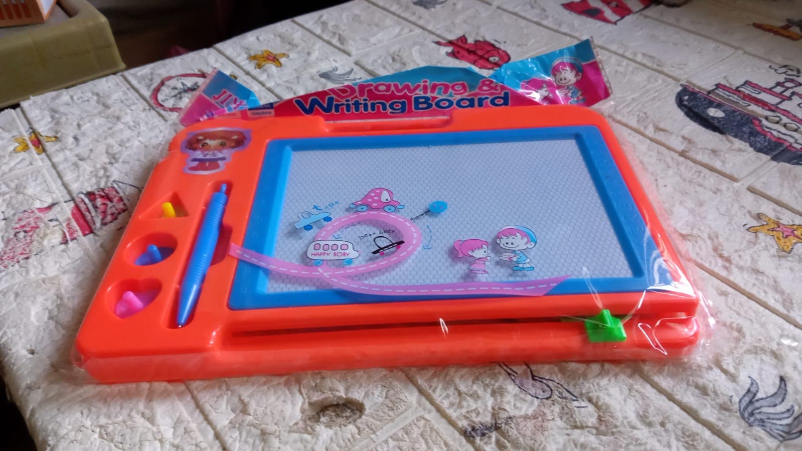 Children Magic Slate Pen Doodle Pad Erasable (1 Pc Mix Color) thumbnail 9