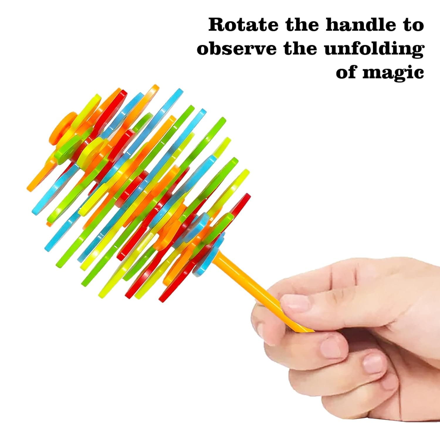 Spin Flower Candy Rotating / Spinning Toy (1 Pc) thumbnail 8