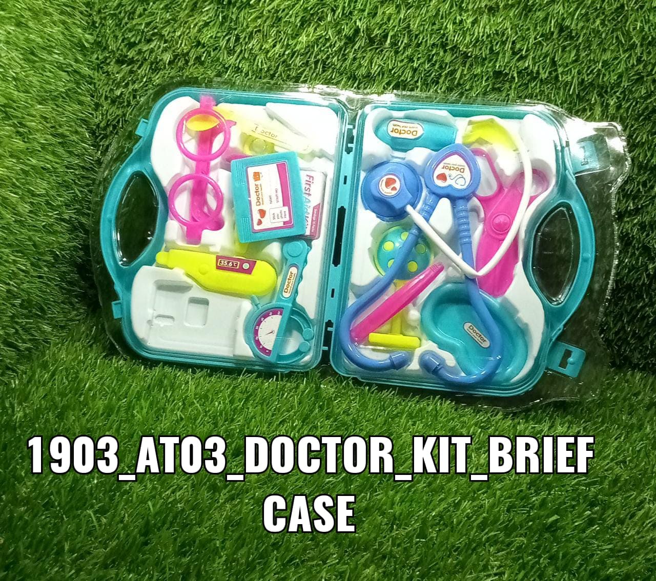 Kids Doctor Set Toy Game Kit for Boys and Girls Collection (Multicolour) thumbnail 8