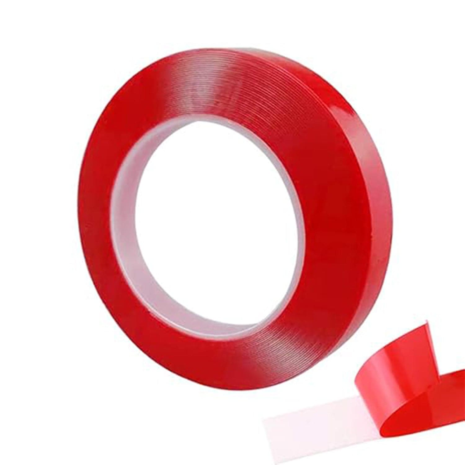 Heavy Duty Transparent Acrylic Foam Mounting Tape (3 Mtr Approx / 1 Pc) thumbnail 6