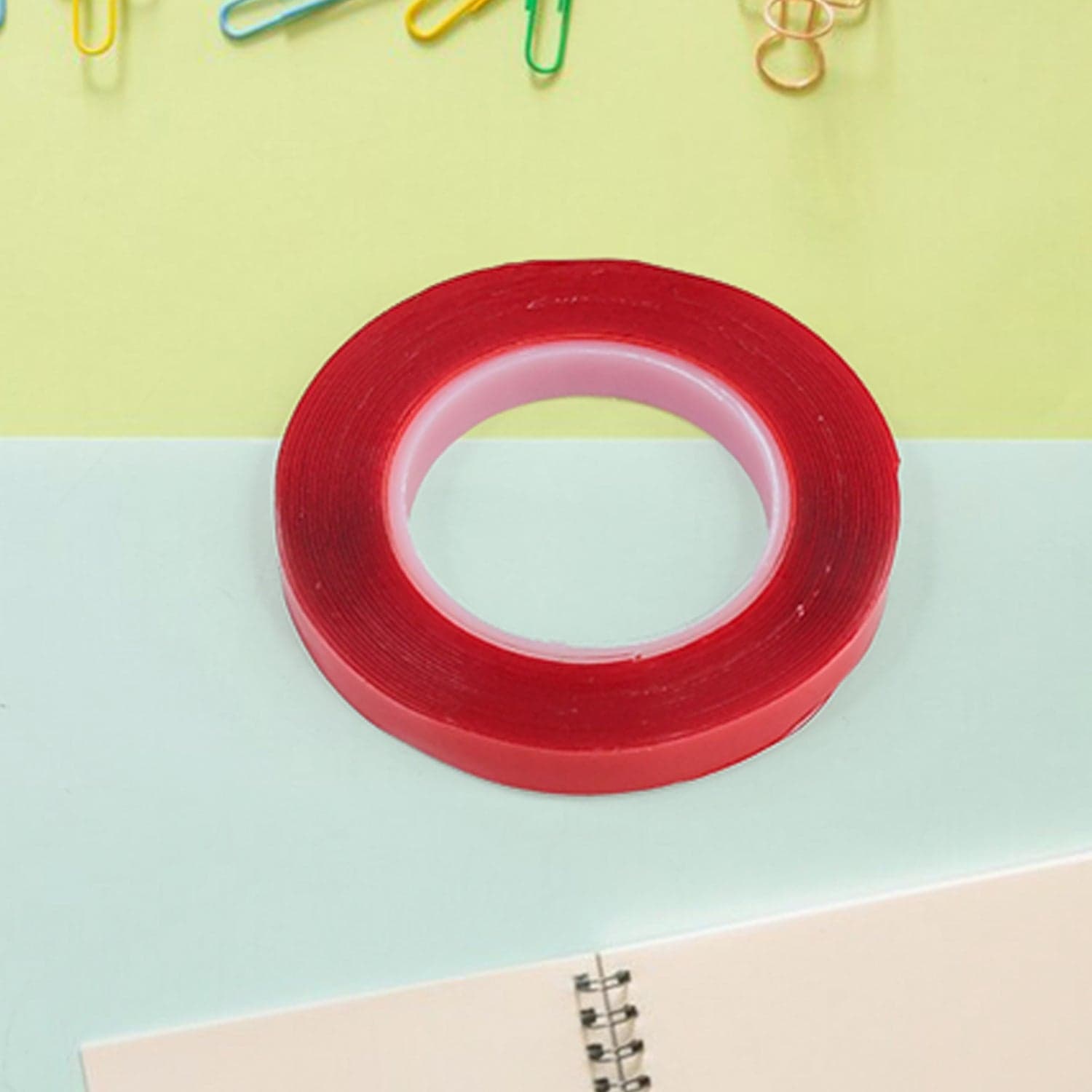 Heavy Duty Transparent Acrylic Foam Mounting Tape (3 Mtr Approx / 1 Pc) thumbnail 7