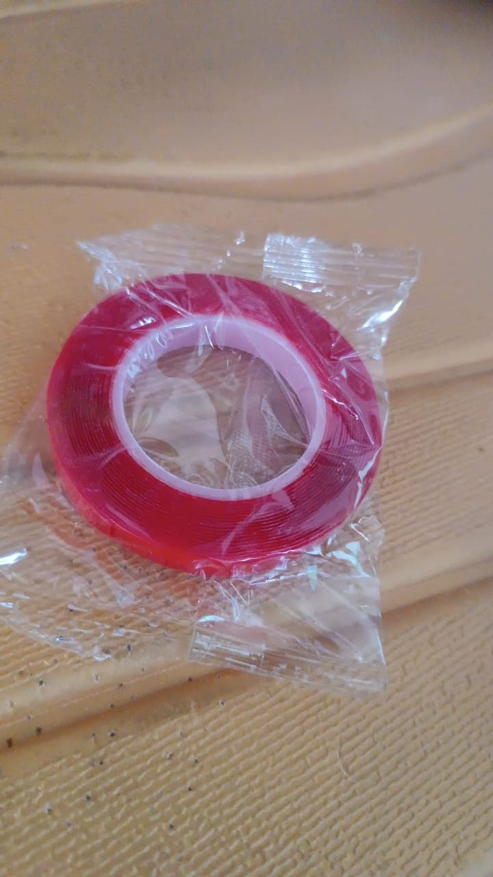 Heavy Duty Transparent Acrylic Foam Mounting Tape (3 Mtr Approx / 1 Pc) thumbnail 8