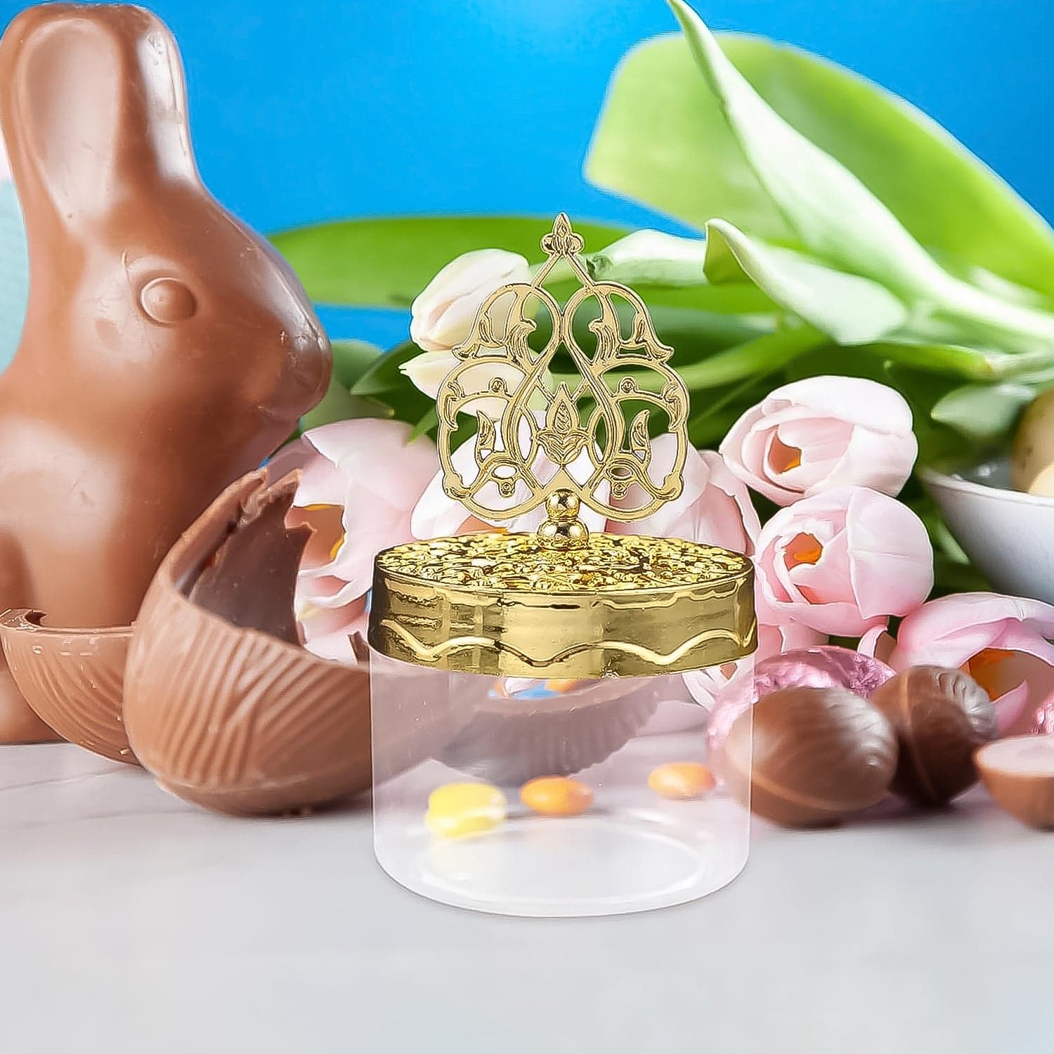Plastic Baby Shower Candy Boxes (1 Pc) thumbnail 3