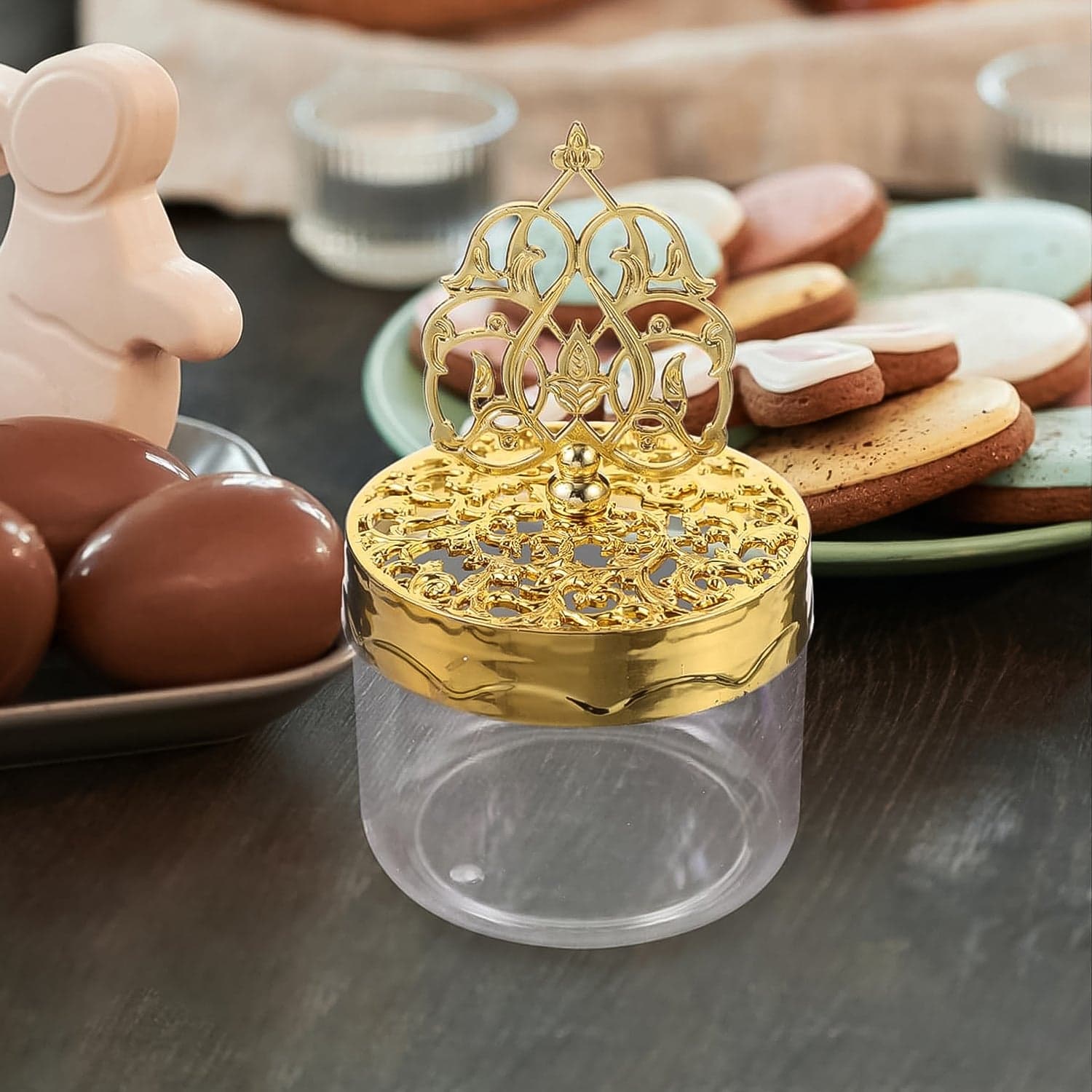 Plastic Baby Shower Candy Boxes (1 Pc) thumbnail 4