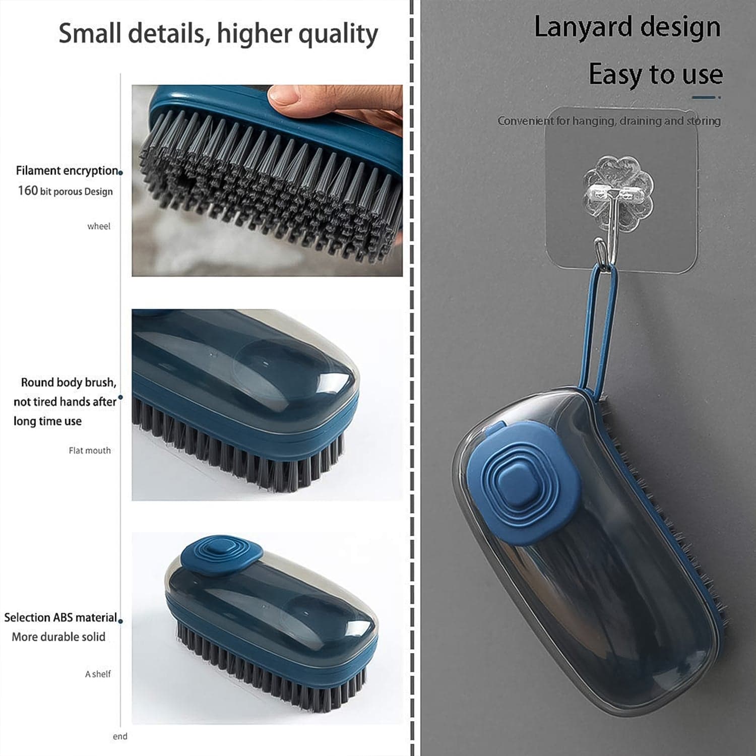 Hydraulic Cleaning Brush 1Pc thumbnail 6