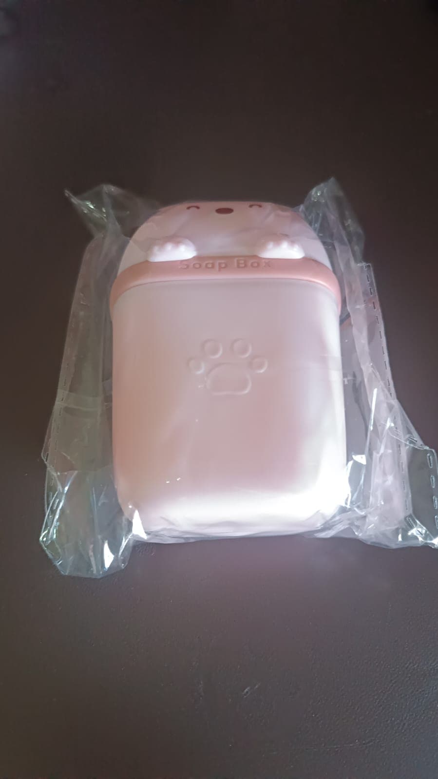 Cute Bear Shaped Soap Case 1 Pc thumbnail 8