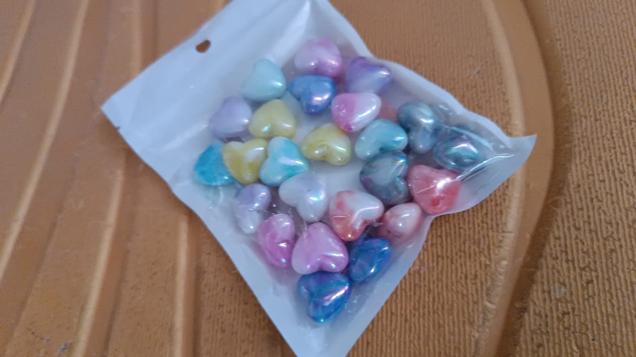 Heart Shaped Crystal Gem 24 Pc thumbnail 8