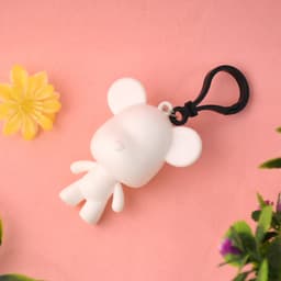 Cute Cartoon Bear Keychain 1 Pc