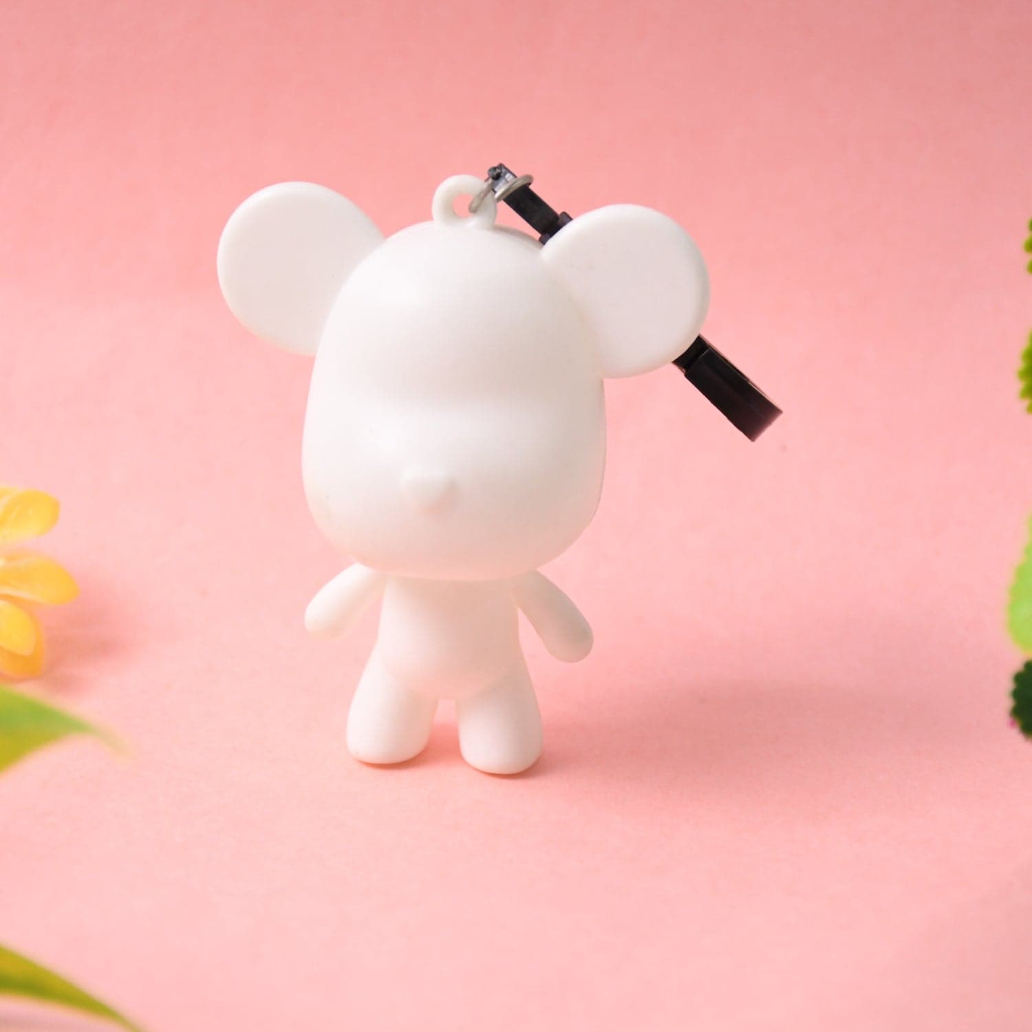 Cute Cartoon Bear Keychain 1 Pc thumbnail 3