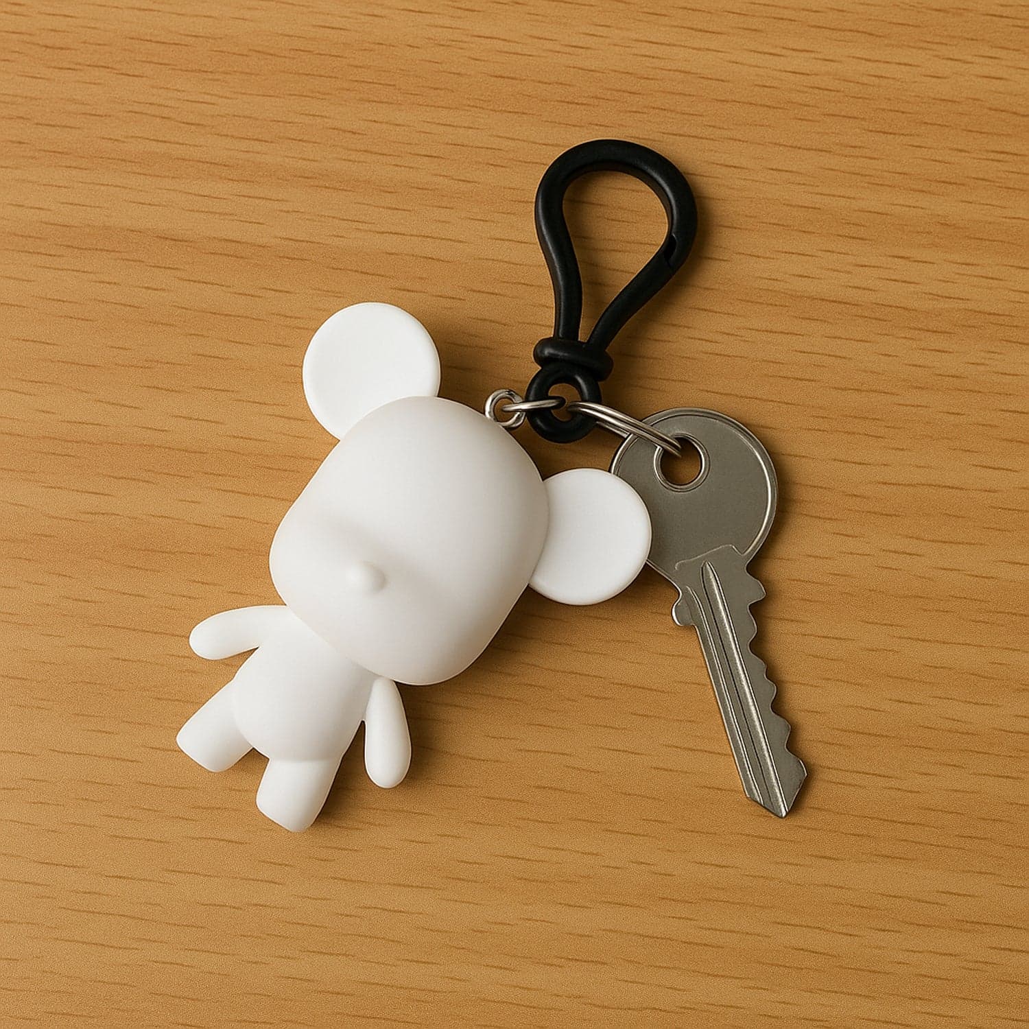 Cute Cartoon Bear Keychain 1 Pc thumbnail 6
