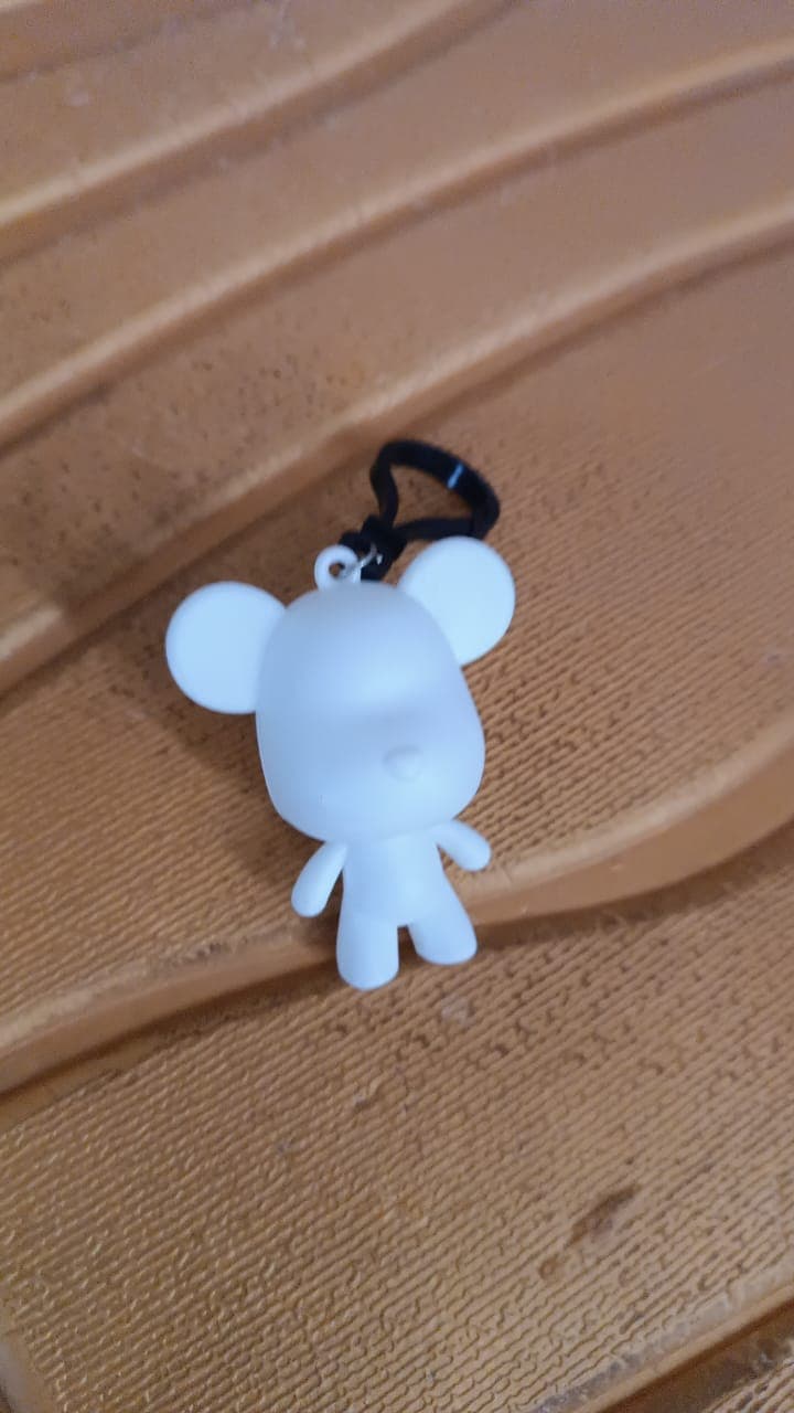 Cute Cartoon Bear Keychain 1 Pc thumbnail 8