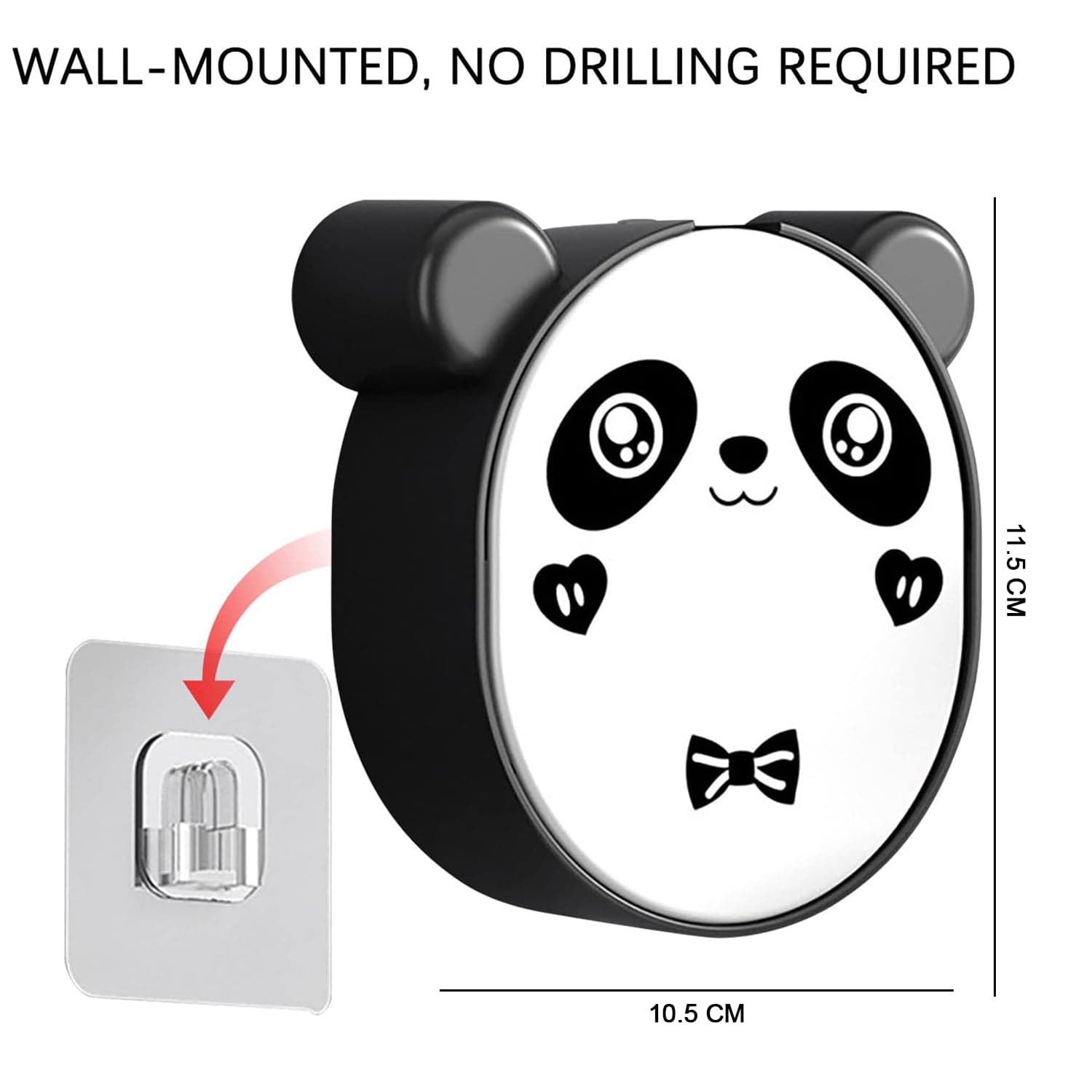 Plastic Cute Panda Soap Box thumbnail 8