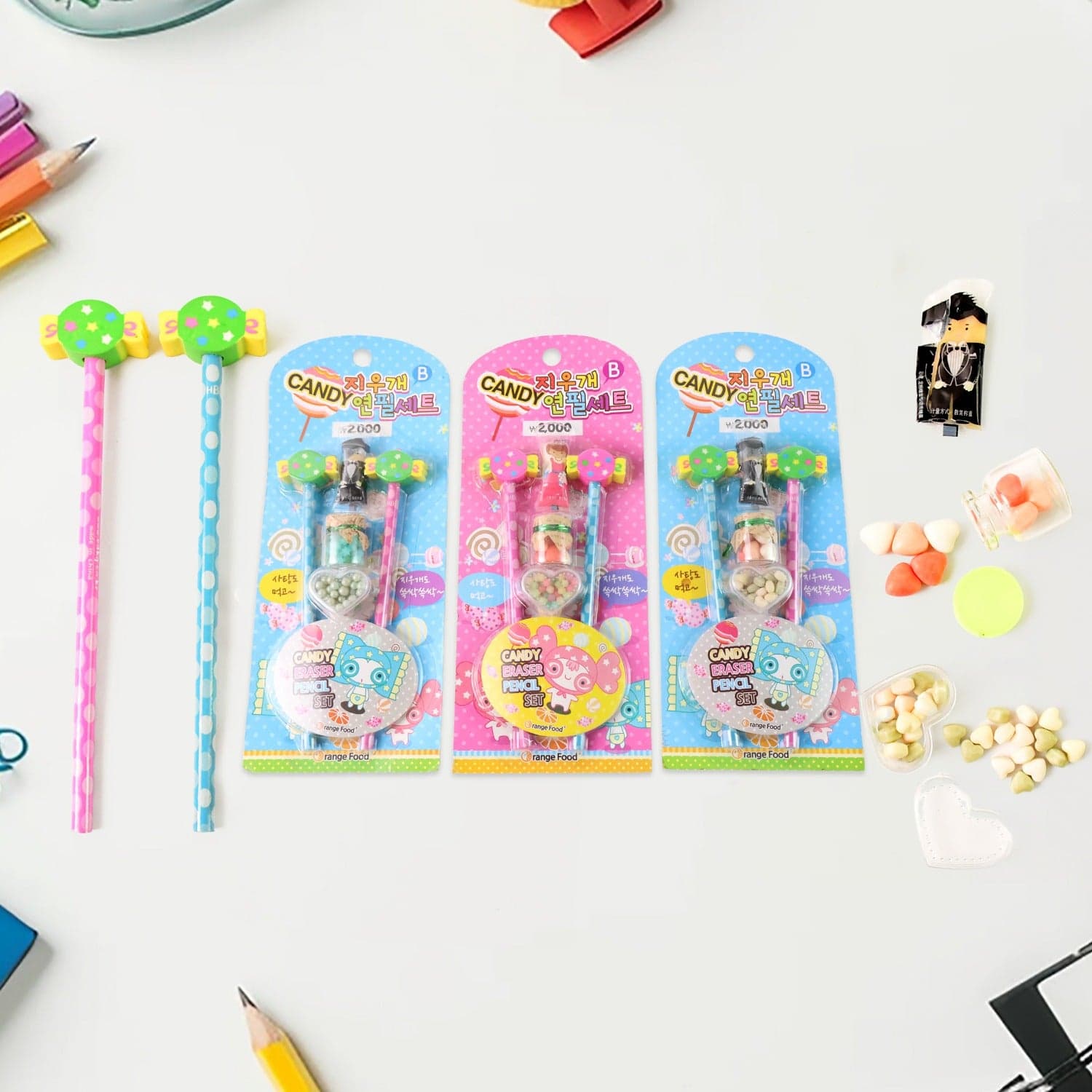 Mix Des Pencil With Accessories Set thumbnail 8