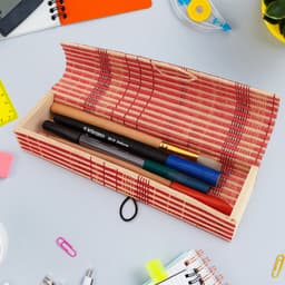 Multi Bamboo Storage Box 1Pc