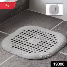 Flexible Silicone Drain Cover Strainer 1 Pc